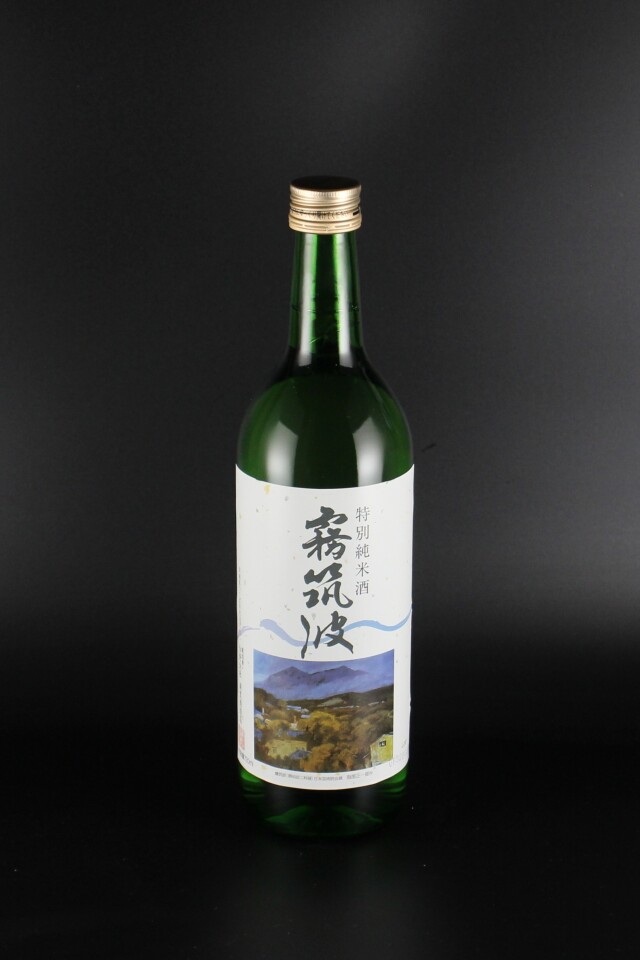 霧筑波　特別純米　720ml　【茨城／浦里酒造店】