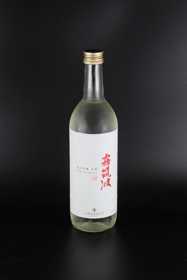 2025年　霧筑波　香霧　純米吟醸　山田錦　720ml　【茨城／浦里酒造店】