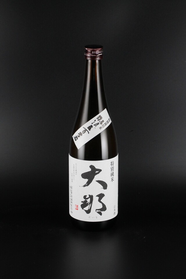 大那　特別純米　五百万石　720ml　【栃木／菊の里酒造】