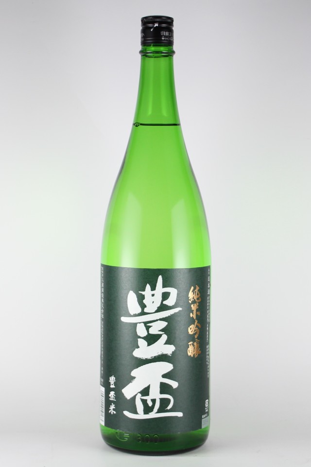 2023BY　豊盃　純米吟醸　豊盃米　1800ml　【青森／三浦酒造】