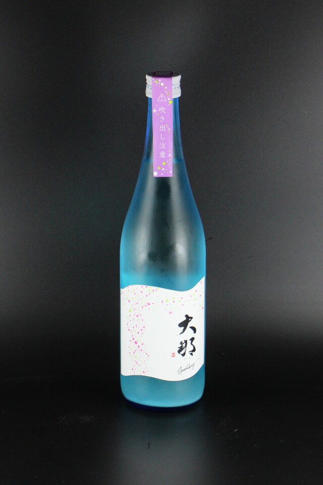 2025夏　大那　DAINAスパークリング　純米吟醸生酒　720ml　【栃木／菊の里酒造】