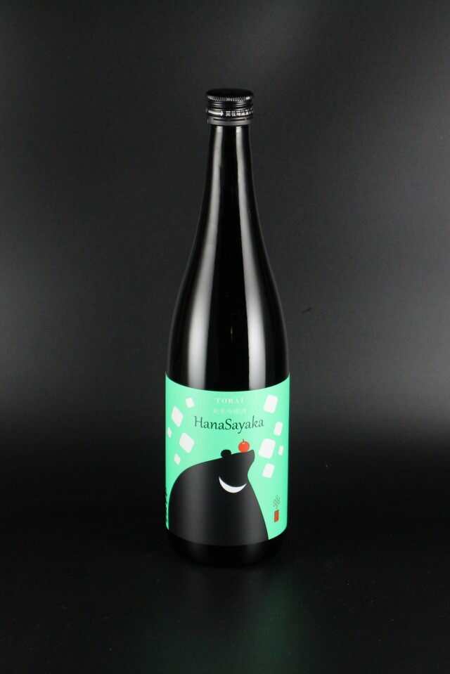 2025夏　杜來　純米吟醸　HanaSayaka　720ml　【青森／六花酒造】