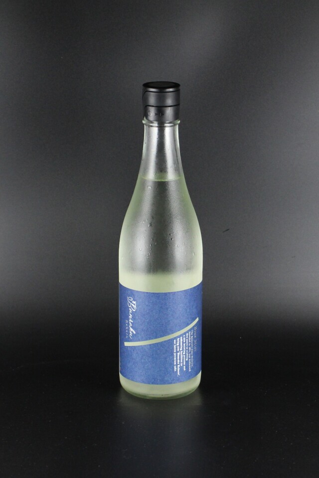 2025年　Bunraku Reborn Blue Mist　純米吟醸無濾過生原酒　720ml　【埼玉／北西酒造】