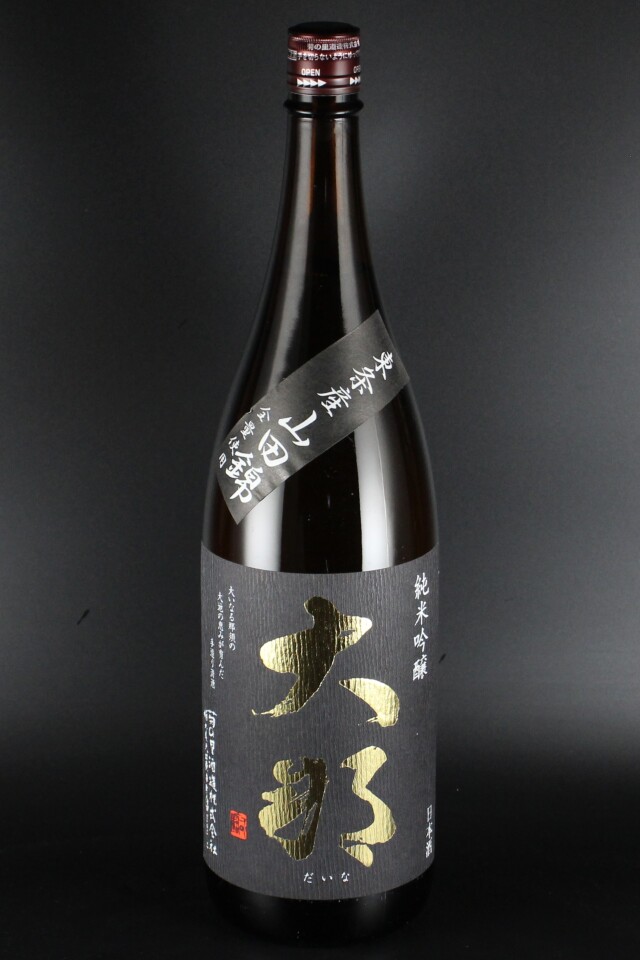 2025年　大那　純米吟醸　東条産山田錦　1800ml　【栃木／菊の里酒造】