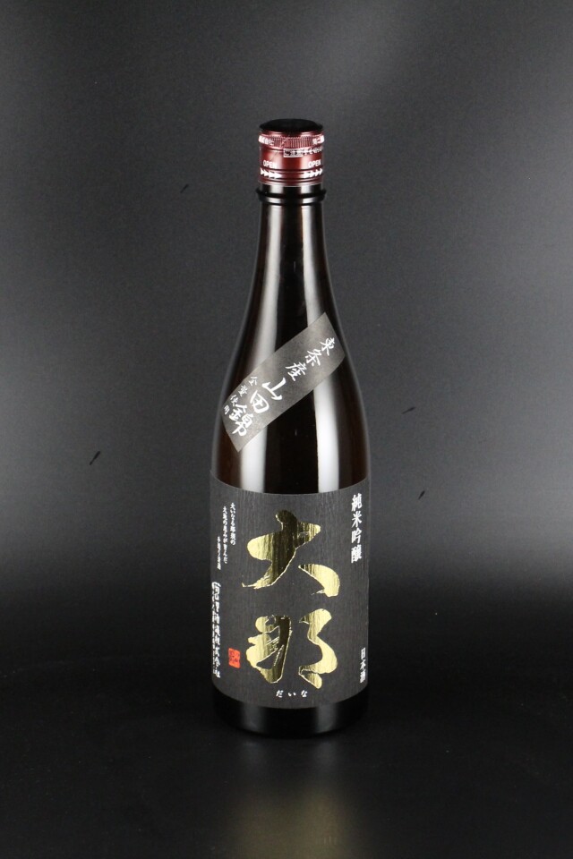 2025年　大那　純米吟醸　東条産山田錦　720ml　【栃木／菊の里酒造】