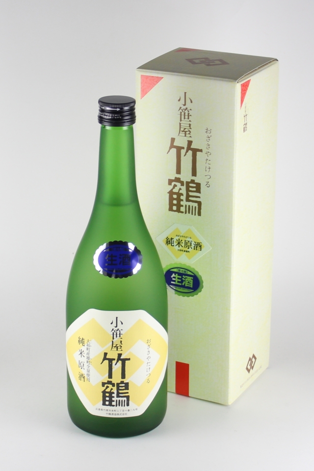 小笹屋竹鶴 純米無濾過生原酒 大和雄町 720ml 【広島/竹鶴酒造】2021(令和3)醸造年度 小笹屋竹鶴 純米無濾過生原酒 大和雄町 720ml 【広島/竹鶴酒造】2021(令和3)醸造年度