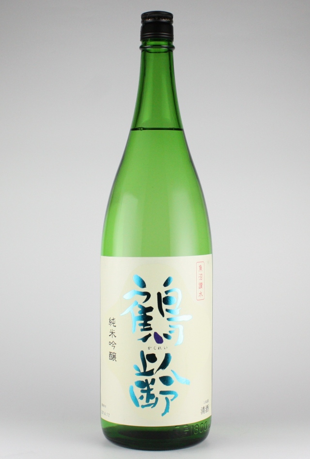 鶴齢　純米吟醸　越淡麗　1800ml　【新潟／青木酒造】