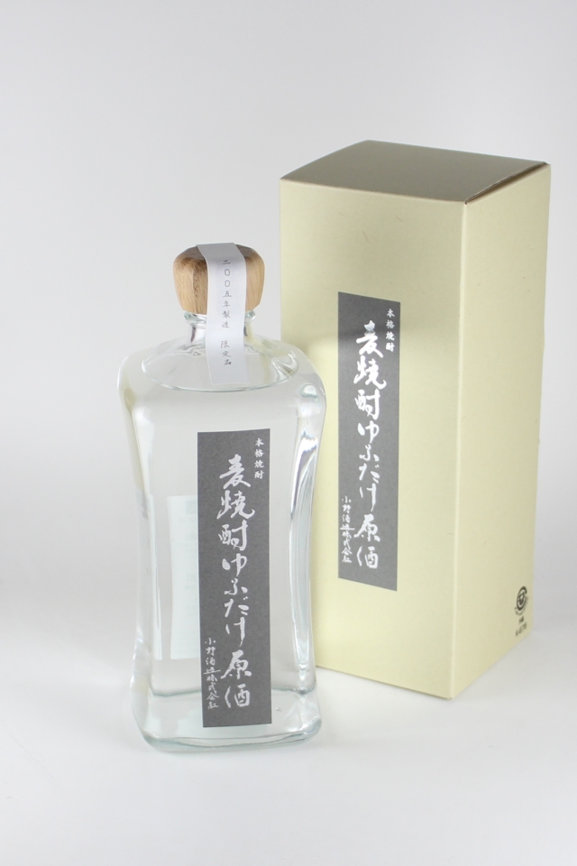 麦焼酎　ゆふだけ原酒　32度　2005年製造　720ml　【大分／小野酒造】蔵出限定288本