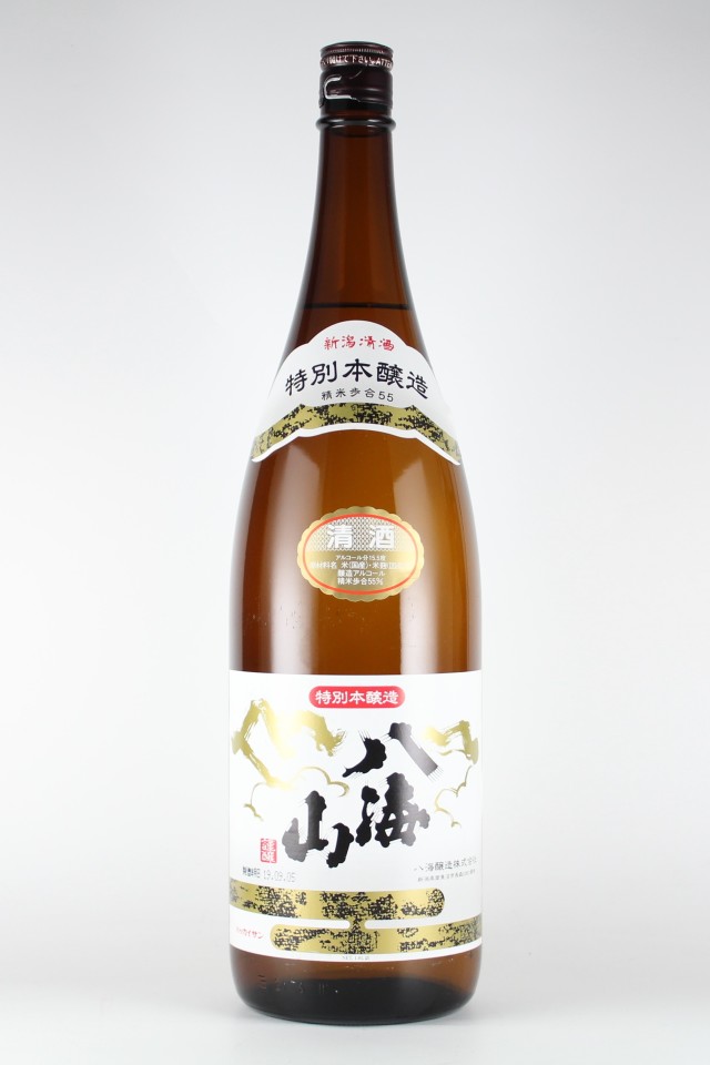 八海山　特別本醸造　1800ml　【新潟／八海醸造】