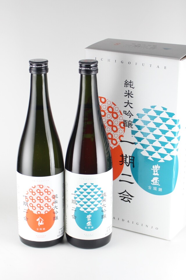 2021BY　AQE(Aomori Quattro Esperanza)一期二会　第一弾　陸奥八仙×豊盃　各「純米大吟醸　古城錦48　720ml」