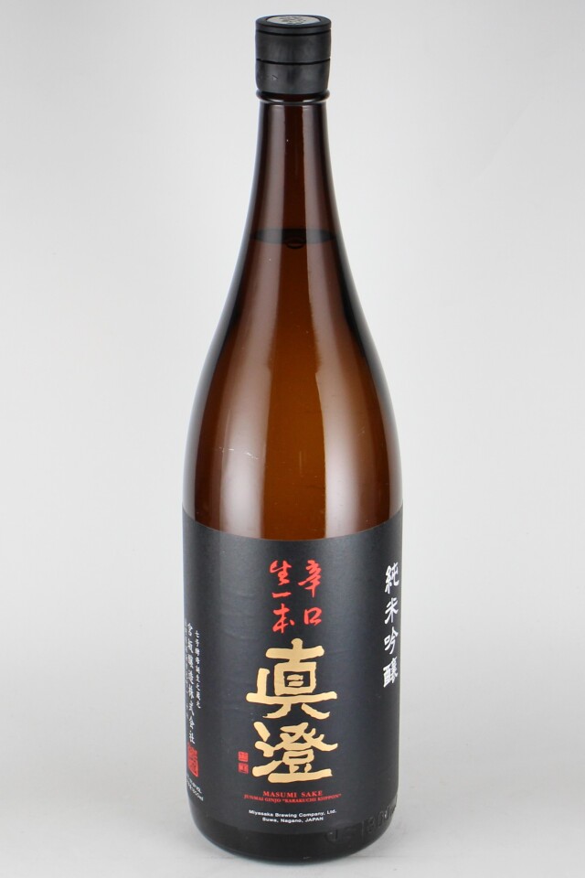 真澄　辛口生一本　純米吟醸　1800ml　【長野／宮坂醸造】