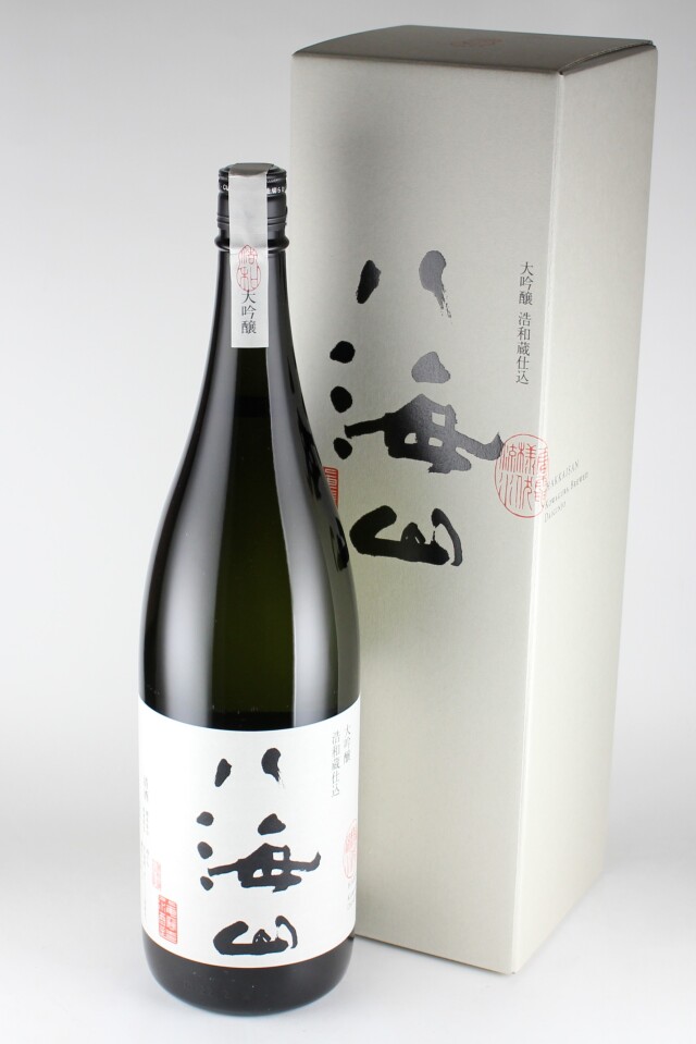 八海山　大吟醸　浩和蔵仕込　1800ml　【新潟／八海醸造】
