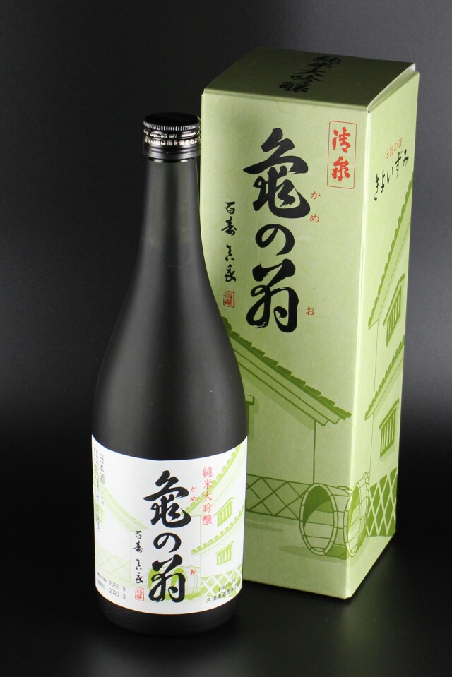 清泉　亀の翁　純米大吟醸　720ml　【新潟／久須美酒造】