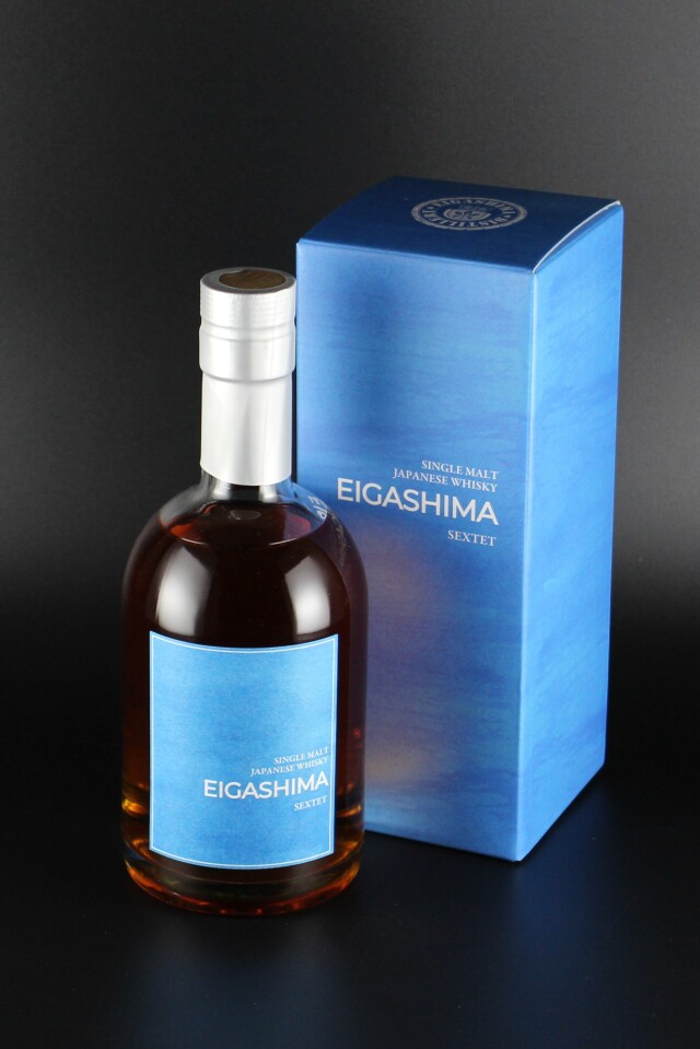 シングルモルト江井ヶ嶋 SEXTET　55度　500ml　【兵庫／江井ヶ嶋酒造】