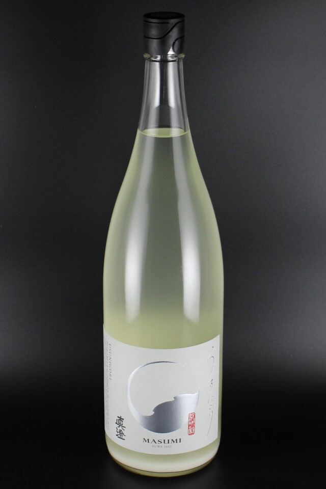真澄　活性うすにごり　純米吟醸無濾過生原酒　1800ml　【長野／宮坂醸造】
