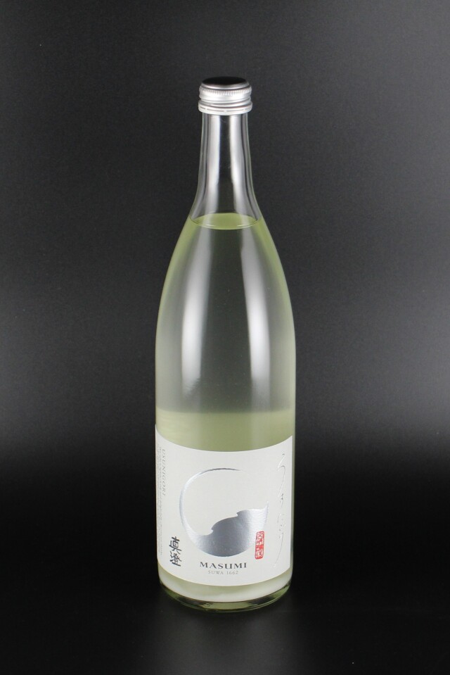 真澄　活性うすにごり　純米吟醸無濾過生原酒　720ml　【長野／宮坂醸造】