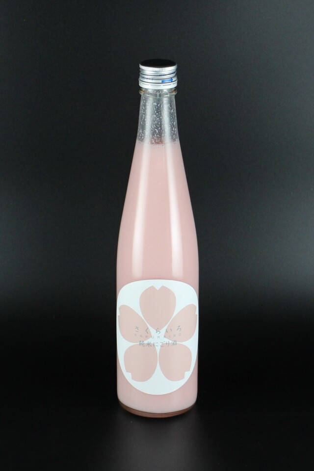 2024BY　鮎正宗　さくらいろ　純米にごり　500ml　【新潟／鮎正宗酒造】