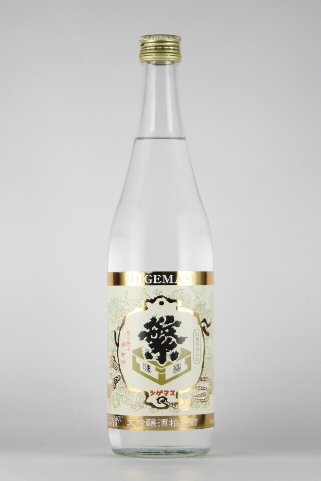 繁桝　大吟醸酒粕焼酎　山田錦　25度　720ml　【福岡／高橋商店】