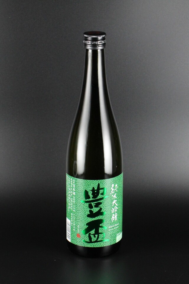 2024BY　豊盃　緑ななこ塗　純米大吟醸　720ml　【青森／三浦酒造】