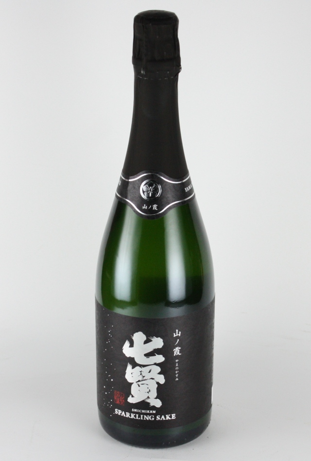 七賢　うすにごりスパークリング山ノ霞　720ml　【山梨／山梨銘醸】