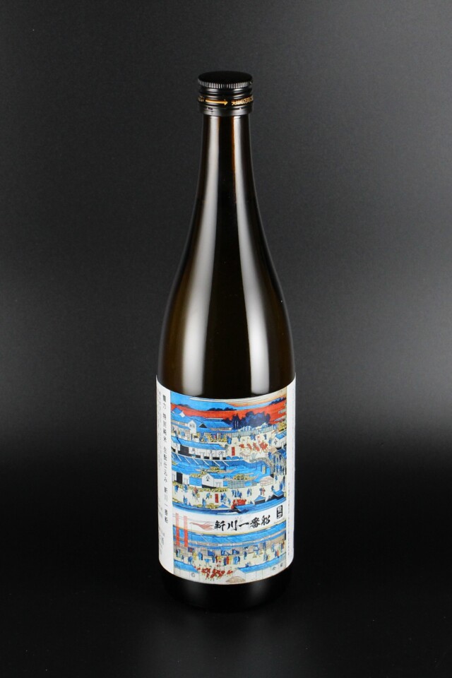 2022BY　龍力　新川一番船　特別純米　きもと仕込み　720ml  【兵庫／本田商店】