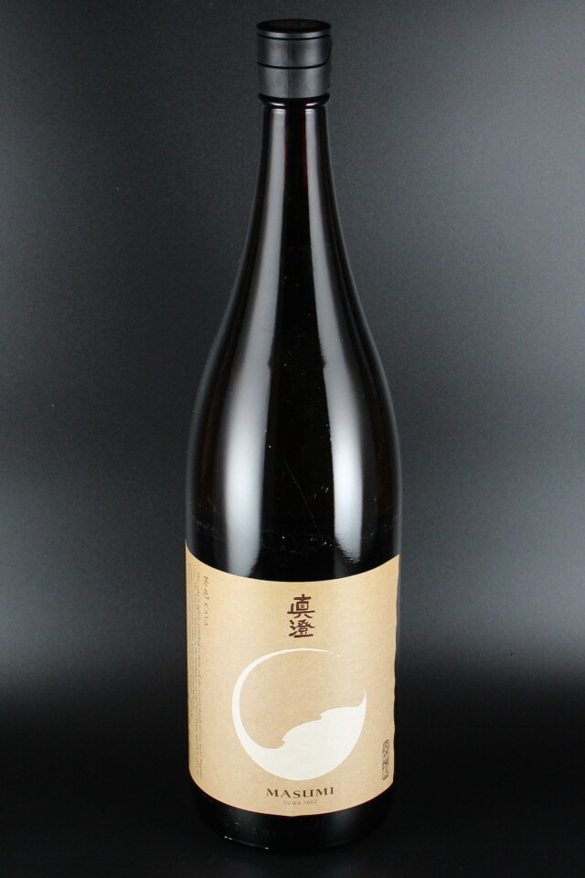 真澄　茅色KAYA　純米　1800ml　【長野／宮坂醸造】