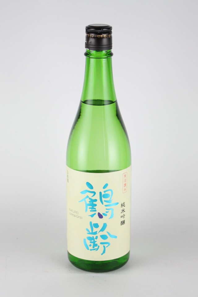 鶴齢　純米吟醸　越淡麗　720ml　【新潟／青木酒造】