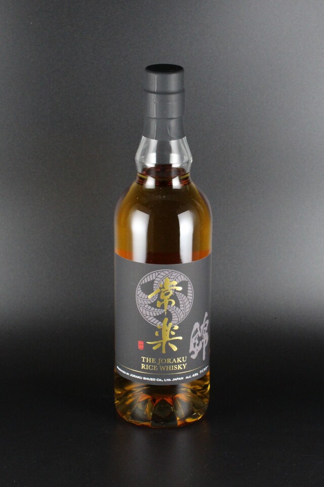 常楽　RICE WHISKY　43度　700ml　【熊本／常楽酒造】