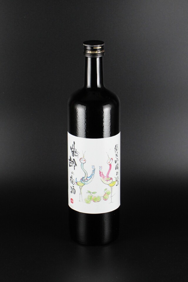 2025年 鶴齢の梅酒 純米吟醸仕込み 720ml 【新潟／青木酒造】