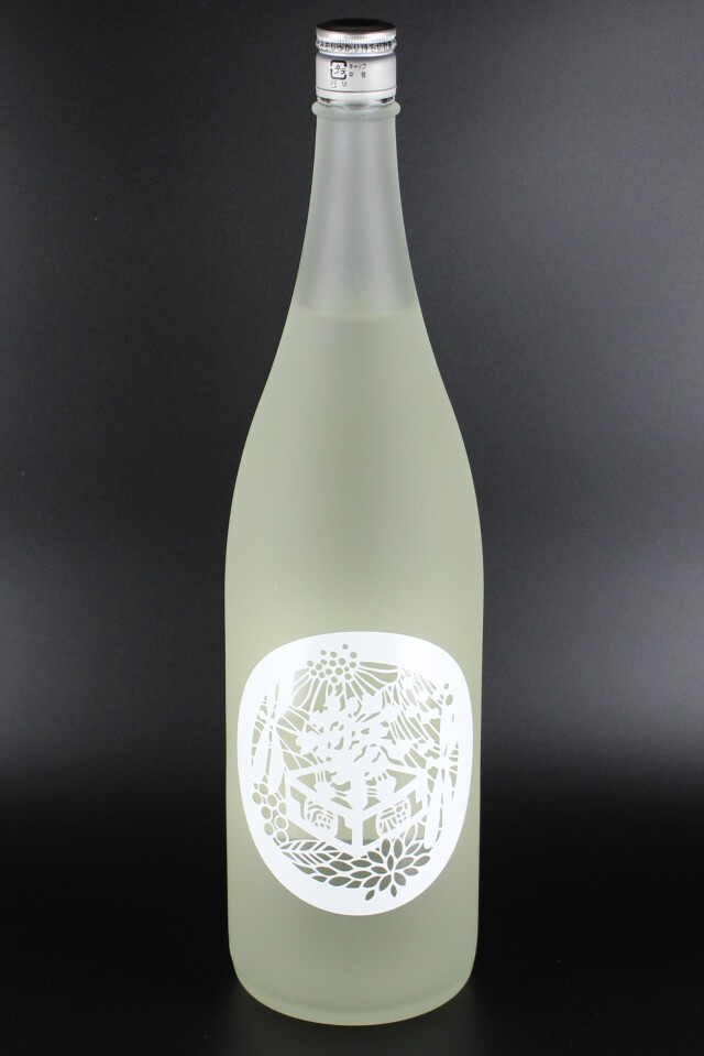 2024BY　繁桝　切り絵　純米吟醸生々　山田錦　1800ml　【福岡／高橋商店】