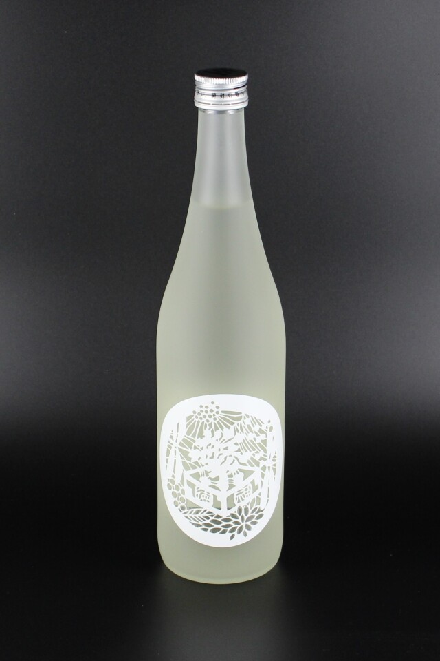 2024BY　繁桝　切り絵　純米吟醸生々　山田錦　720ml　【福岡／高橋商店】