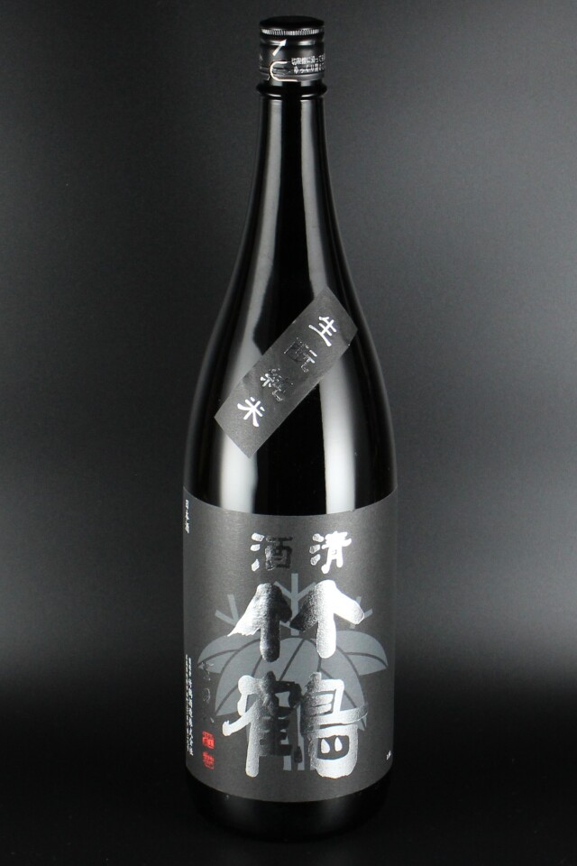 2019BY　竹鶴　きもと純米　1800ml　【広島／竹鶴酒造】