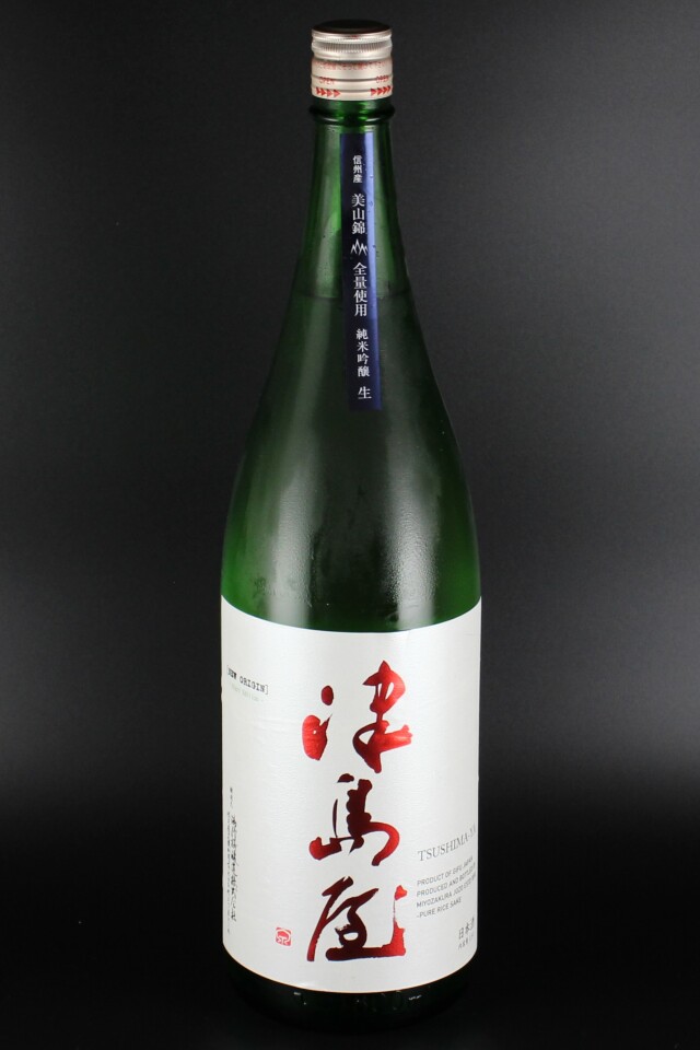 2024BY　津島屋　ORIGIN　純米吟醸無濾過生原酒　美山錦　1800ml　【岐阜／御代桜醸造】
