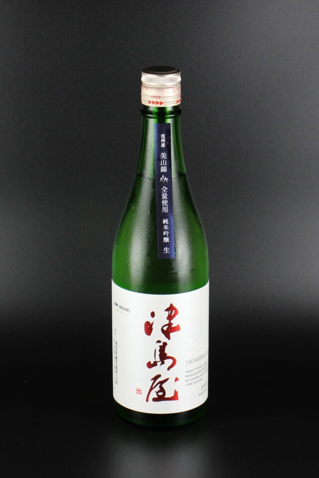 2024BY　津島屋　ORIGIN　純米吟醸無濾過生原酒　美山錦55　720ml　【岐阜／御代桜醸造】
