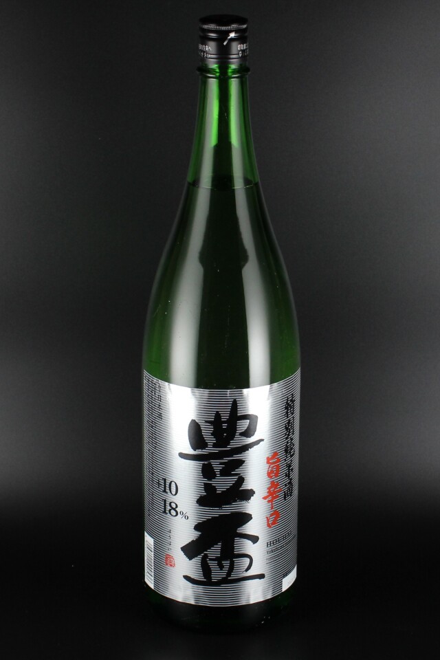 2025BY　豊盃　旨辛口　特別純米無濾過原酒　1800ml　【青森／三浦酒造】