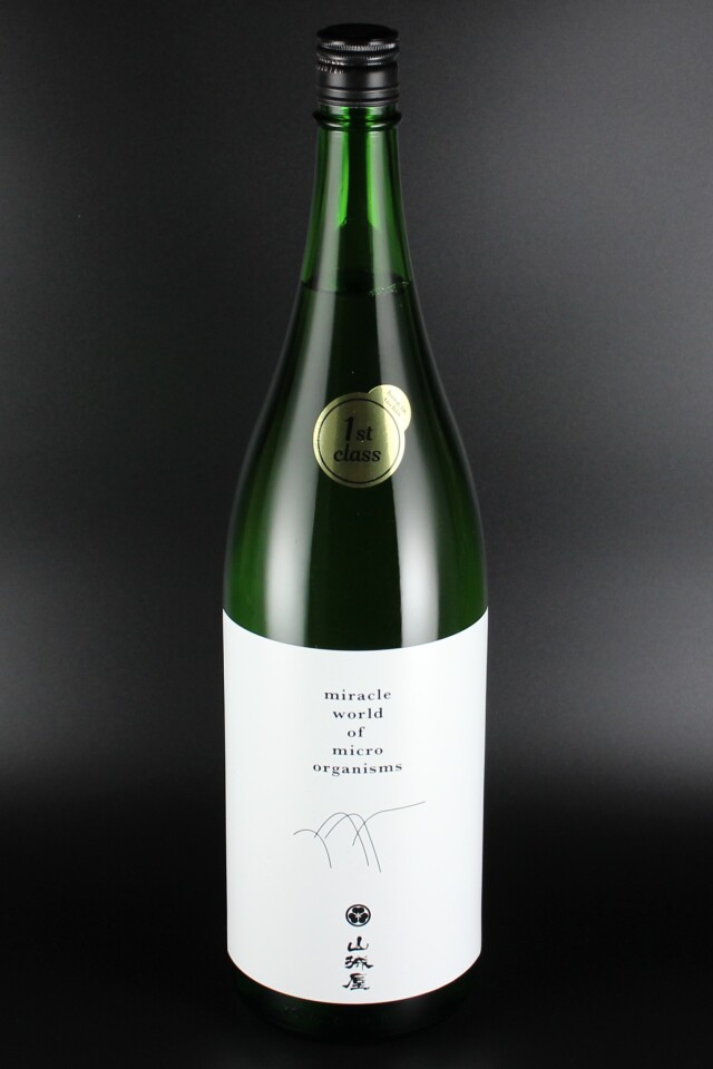 2024BY　山城屋　1st-Class　ファーストクラス　1800ml　【新潟／越銘醸】