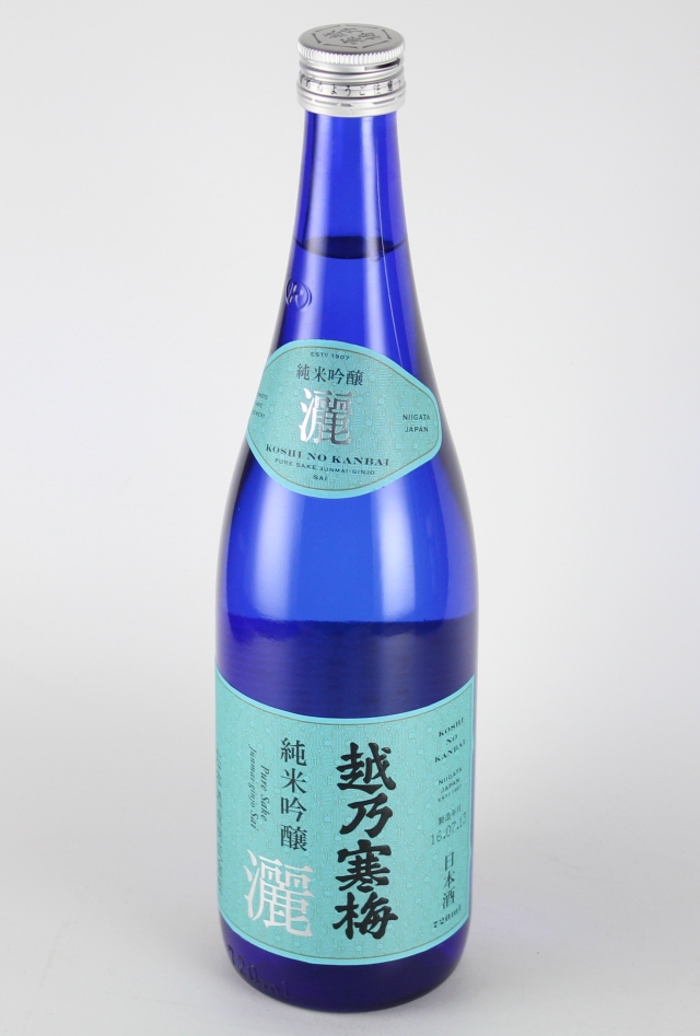 越乃寒梅　灑SAI　純米吟醸　720ml　【新潟／石本酒造】