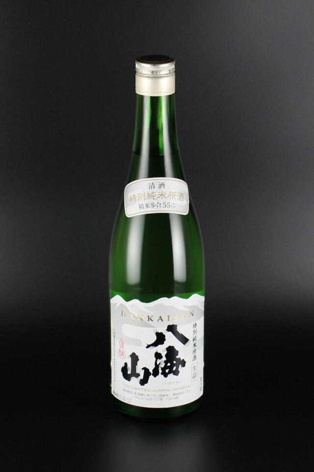 2025夏　八海山　特別純米生詰原酒　720ml　【新潟／八海醸造】