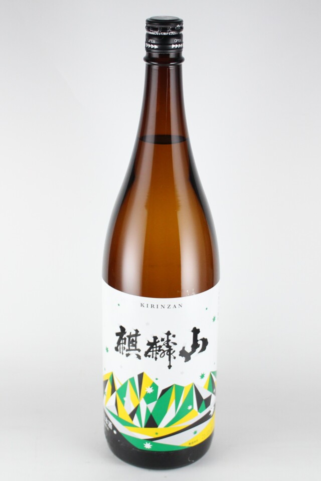 麒麟山　伝統辛口　1800ml　【新潟／麒麟山酒造】（淡麗×辛口）