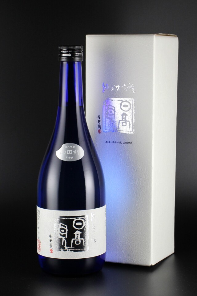 2025年　日高見　ブルーボトル　純米大吟醸　山田錦　720ml　【宮城／平孝酒造】