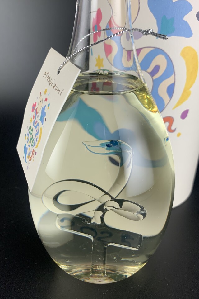 満寿泉 干支ボトル 2025 巳 巳年 520ml 桝田酒造店 純米大吟醸