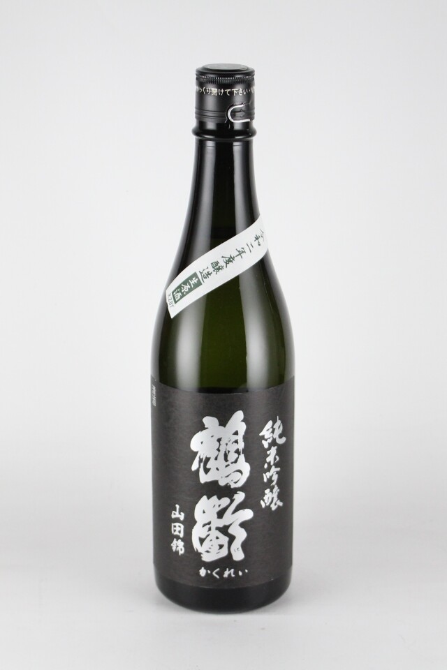 2020BY　鶴齢　純米吟醸無濾過生原酒　山田錦50　令和2醸造年度　720ml　【新潟／青木酒造】