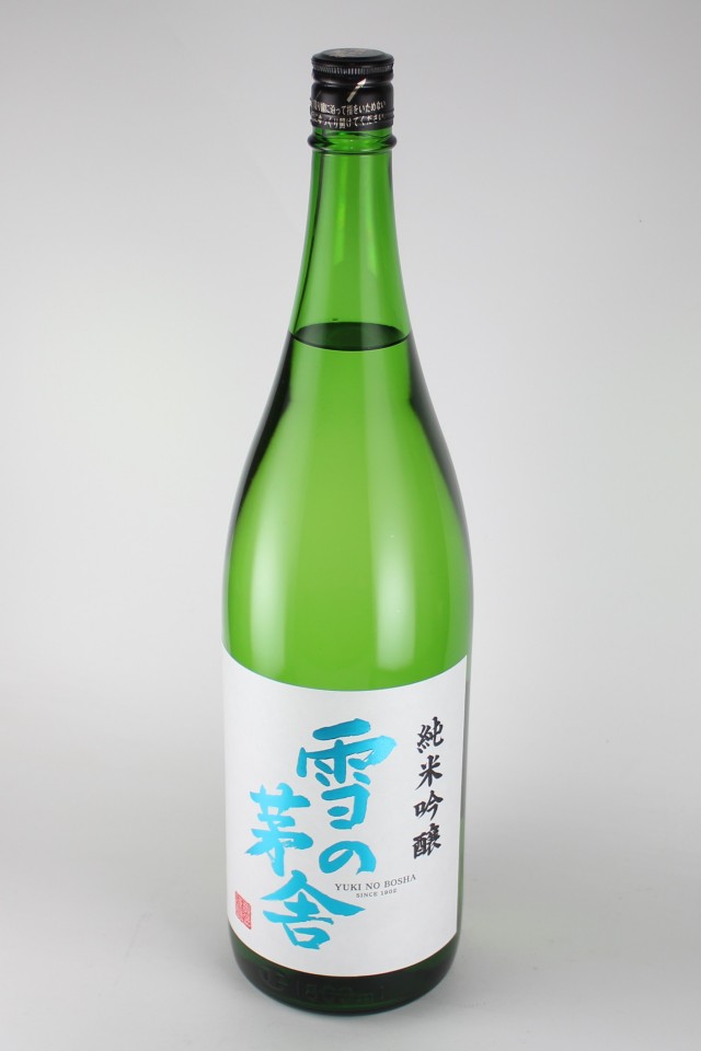雪の茅舎　純米吟醸　1800ml　【秋田／齋彌酒造店】