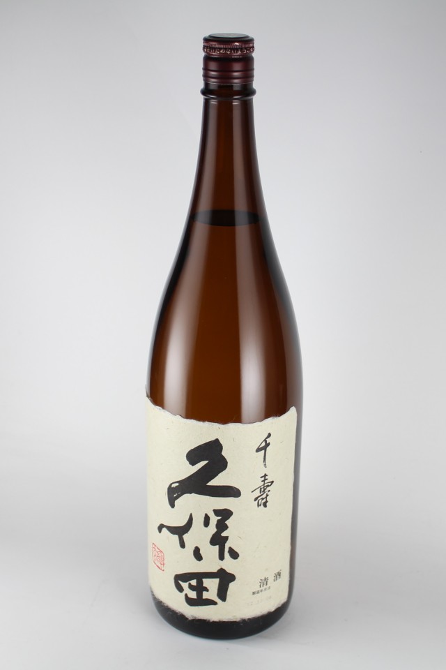 久保田　千寿　吟醸酒　1800ml　【新潟／朝日酒造】