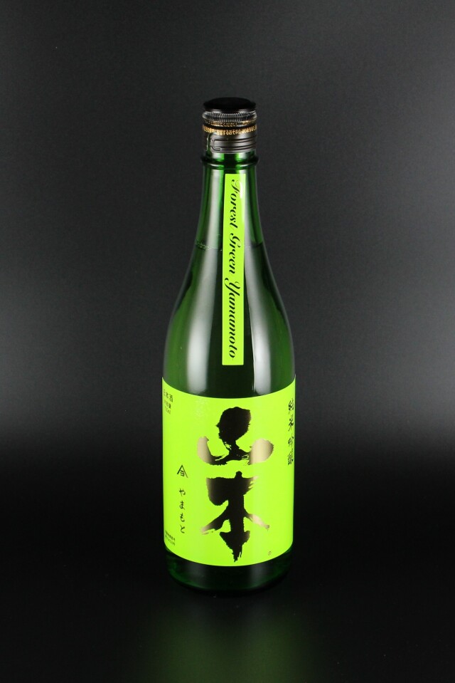 2026夏　山本　フォレストグリーン　純米吟醸　美郷錦　720ml　【秋田／山本酒造店】