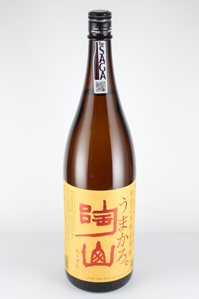 陶山　25度　1800ml　【佐賀／宗政酒造】麦焼酎