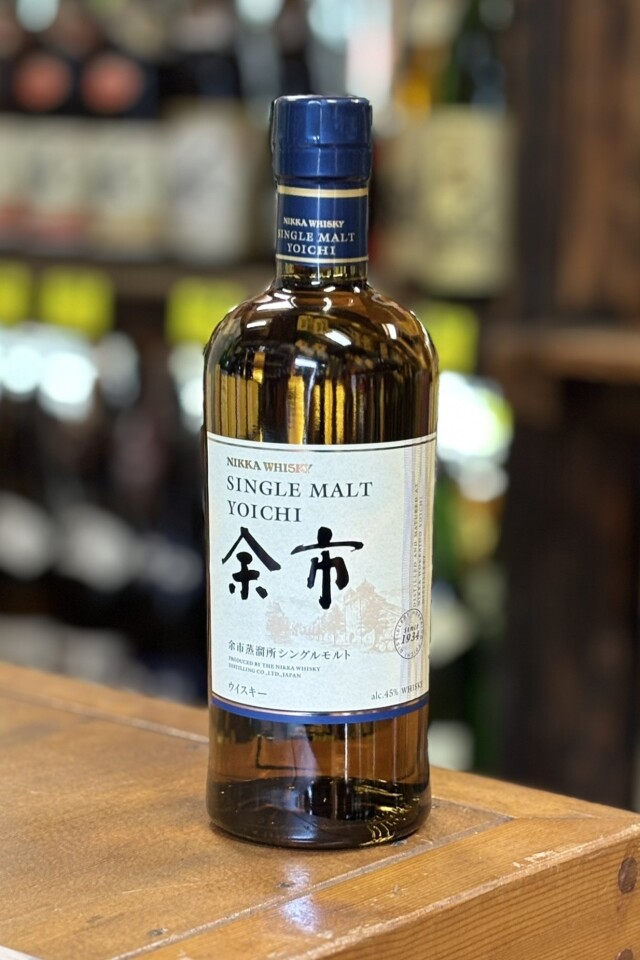 シングルモルト　余市　45度　700ml　【北海道／ニッカ】