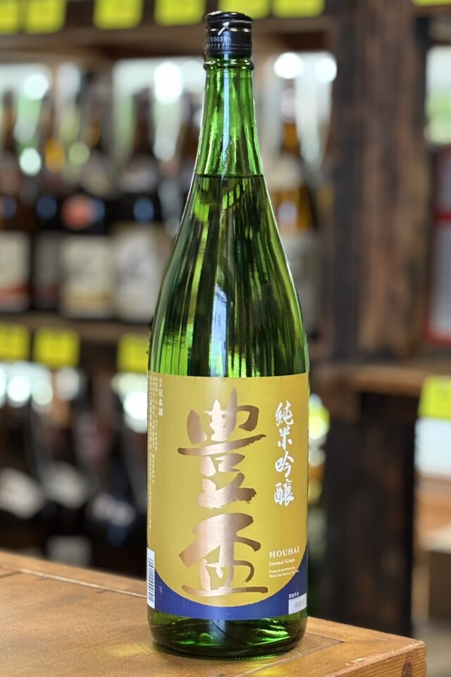 2025秋　豊盃　月秋　純米吟醸　豊盃米　1800ml　【青森／三浦酒造】