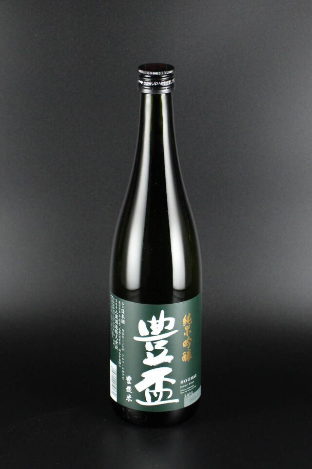 2024BY　豊盃　純米吟醸　豊盃米　720ml　【青森／三浦酒造】