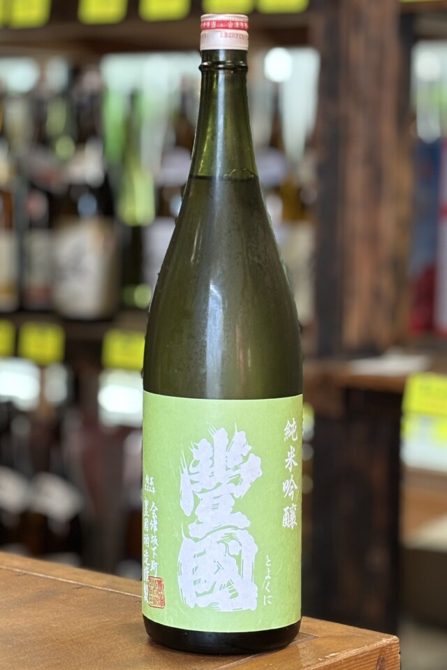 2024BY　豊國　純米吟醸　夢の香　1800ml　【福島／豊国酒造】